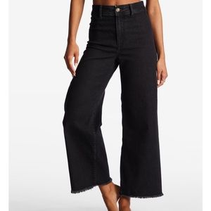 Billabong Free Fall Wide-Leg Pants 28 black